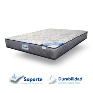 colchón dormilón ortho color gris