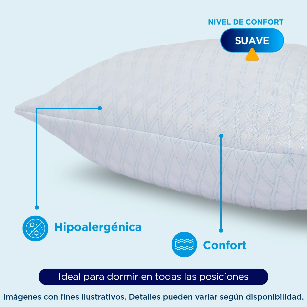 Duo Pack: Almohadas Cool - Imagen 2