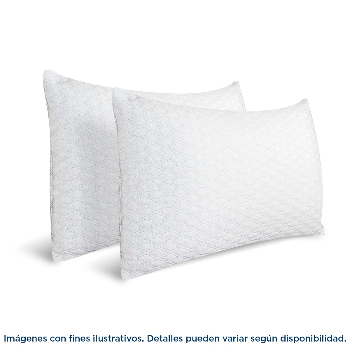 Duo Pack: Almohadas Cool