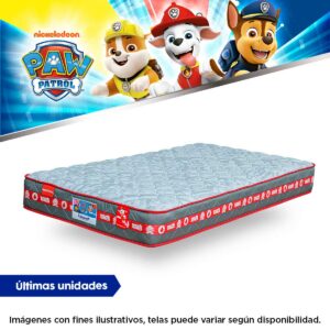 Liquidación Colchón Paw Patrol Marshall